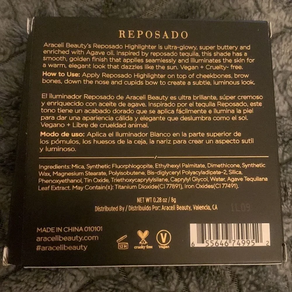 Araceli Tequila Highlighter